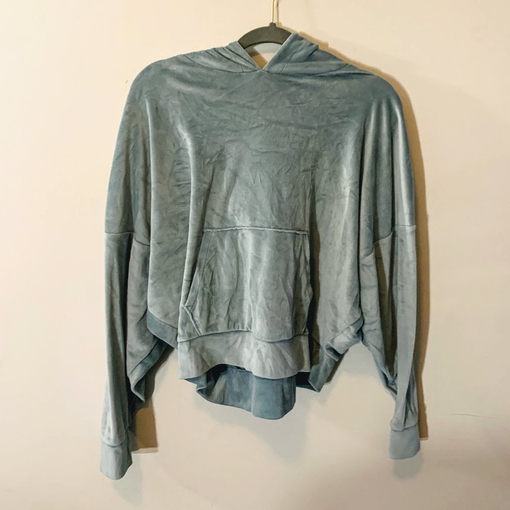 Velvet, Baby Blue Sweatshirt